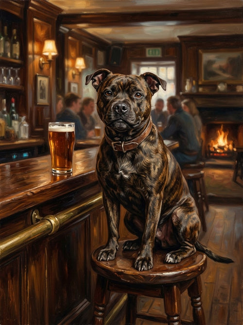 Example of The Local pet portrait