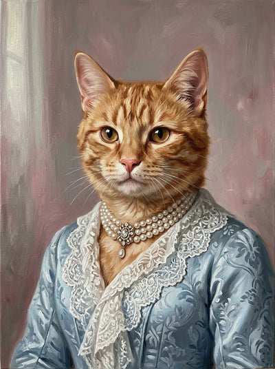 Example of The Duchess pet portrait