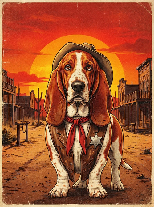 Example of The Western pet portrait